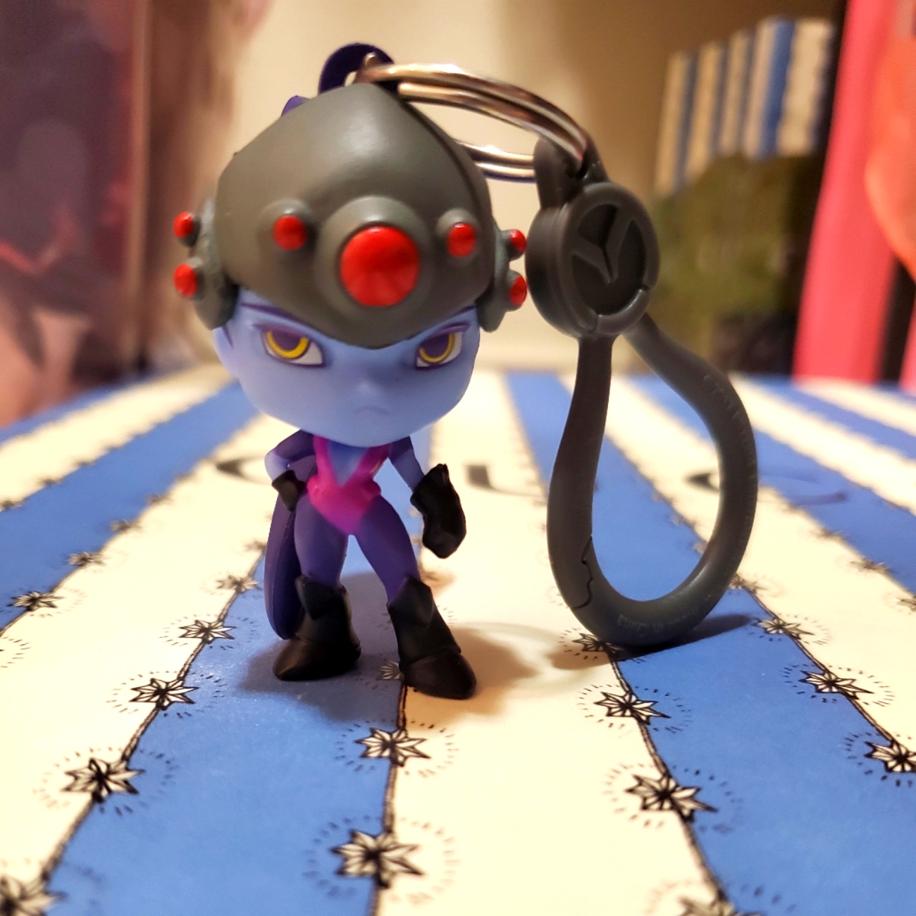 Widowmaker Keychain